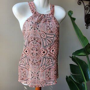 NUE OPTIONS RACERBACK TOP PETITE MED